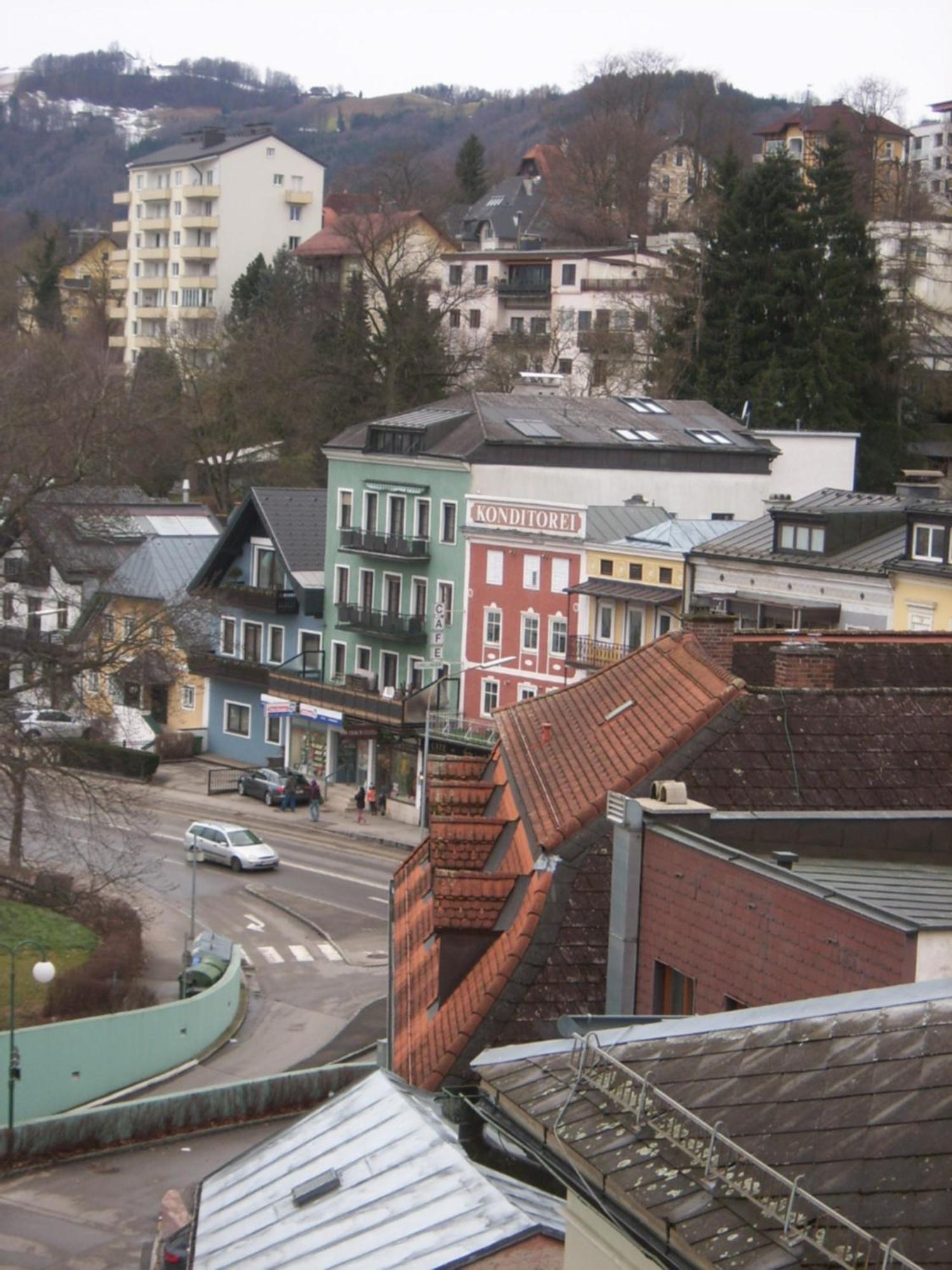 Garconniere Im Ehemaligen Hotel Austria غموندين المظهر الخارجي الصورة