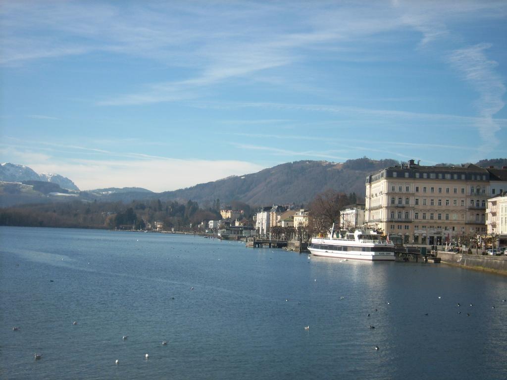 Garconniere Im Ehemaligen Hotel Austria غموندين المظهر الخارجي الصورة