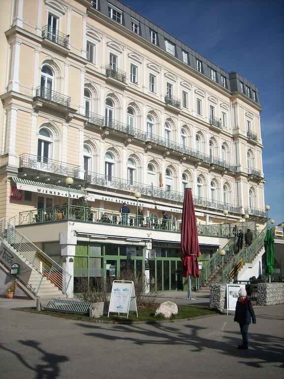 Garconniere Im Ehemaligen Hotel Austria غموندين المظهر الخارجي الصورة